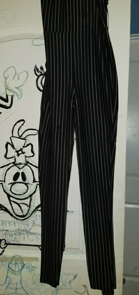 NEW! Fashion Nova Striped Jumpsuit - Picture 3 of 4